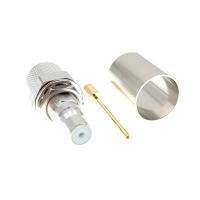 Разъём QMA-female обжимной под кабель 8D-FB, RG-213, RG-165, LMR-400, 7D-FB Q-111/8D