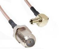 Переходник F-female - TS9 пигтейл Переходник F-female - TS9 пигтейл