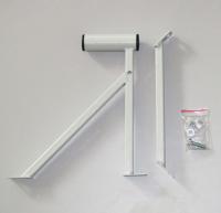 Стеновой кронштейн KSU-240 для крепления панельных антенн 