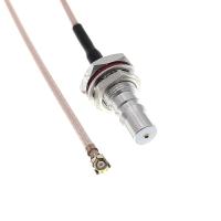 Переходник QMA-female- U.fl(IPEX) пигтейл