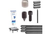 Комплект заземления Ezetek ZN-9 (9м, 16мм, 6х1500мм) с насадкой SDS-max (60305)