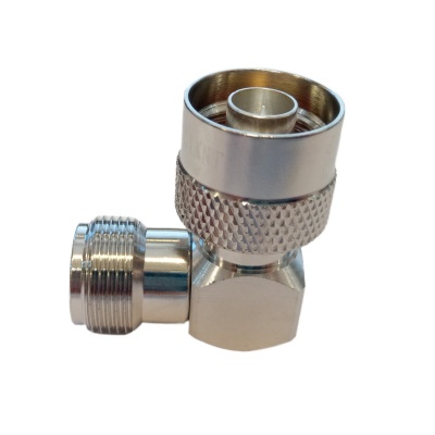 Переходник N-male - N-female угловой