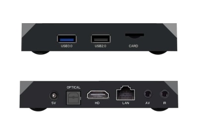 Медиаплеер Vontar X96MAX+ 4Gb/64Gb (Уценка)