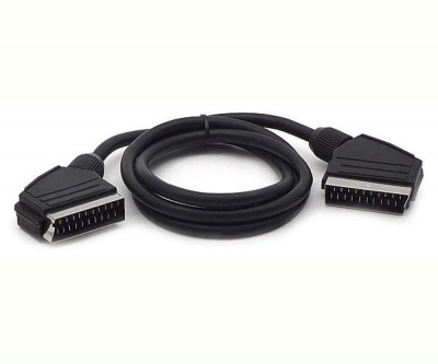 Кабель SCART-SCART, 3м