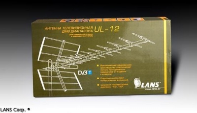 Антенна ДМВ Lans UL-12