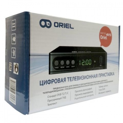 Кабельный/Эфирный ресивер Oriel 415D DVB-C/T2 Кабельный/Эфирный ресивер Oriel 415D DVB-C/T2