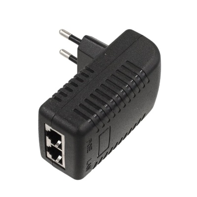 Инжектор питания PoE (стандарта 802.3af) XLY-2401, 24V, 1A