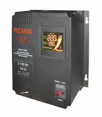 Стабилизатор напряжения Ресанта СПН-3600