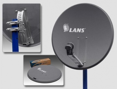 Антенна перфорированная LANS-80 (MS 8006 GS/AS)