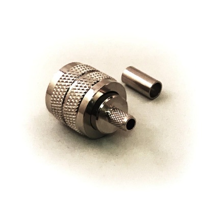 Разъем обжимной UHF-male RG-58