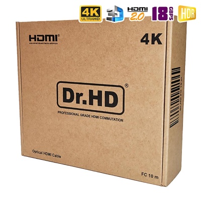 Кабель HDMI оптический Dr.HD FC 10 м