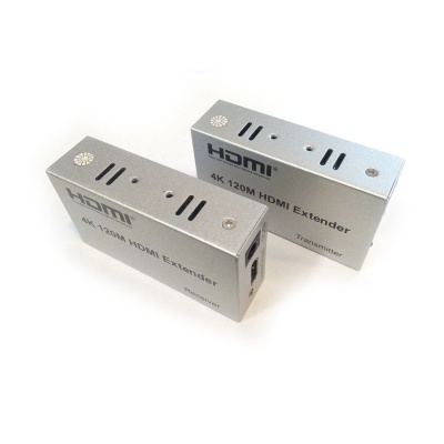 Удлинитель HDMI по UTP 120m