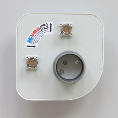 Антэкс UMO MIMO 2x2 облучатель для офсетной антенны, 3G/4G/LTE/MIMO