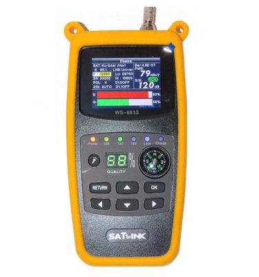 Измерительный прибор Satlink WS6933 Измерительный прибор Satlink WS6933