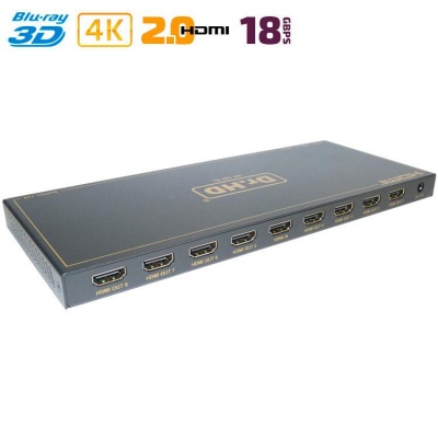 HDMI делитель 1x8 Dr.HD SP 186 SL