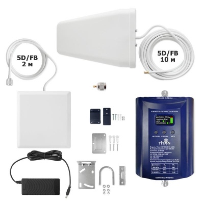 Комплект репитера Titan-900/1800/2100 (LED)